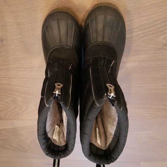 Lands' End Youth Snow Boot - Picture 3 of 8